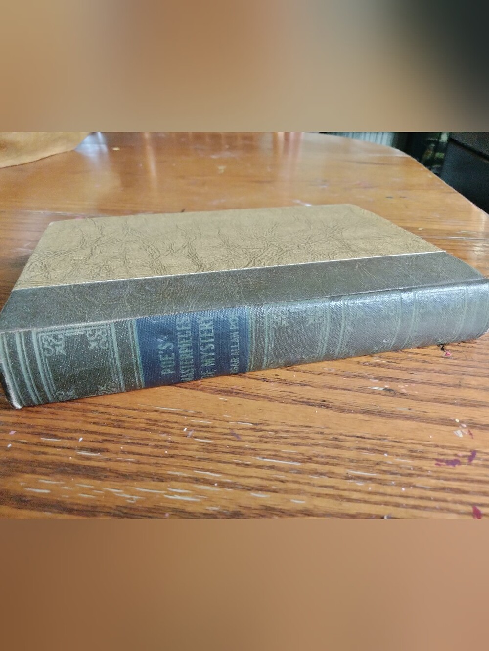 Masterpieces of Mystery by Edgar Allan Poe, Art-Type Edition